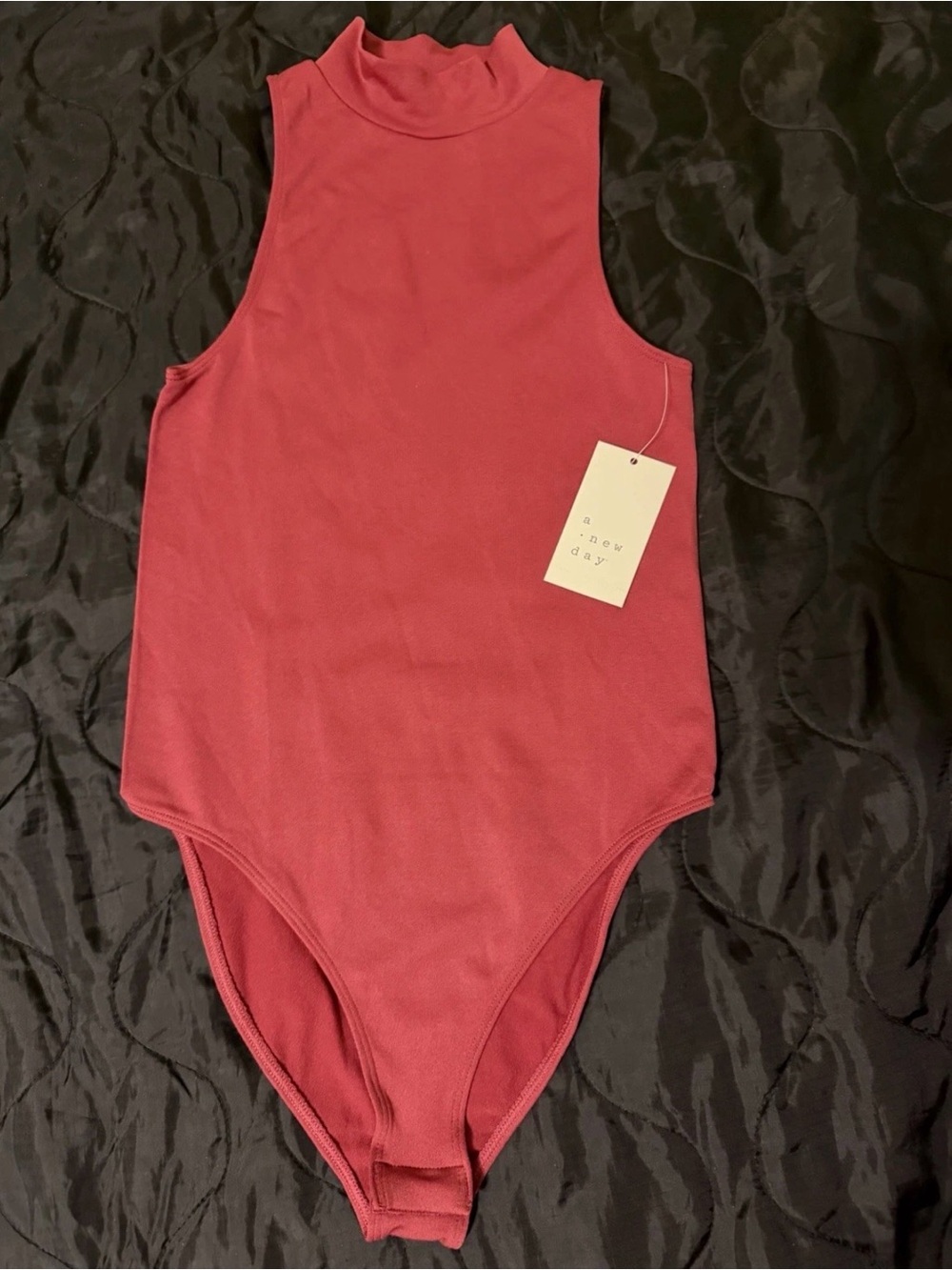 Target A new Day Women’s One-Piece Bodysuit-snap button
